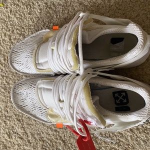 OFF WHITE Presto mens sneaker size 14